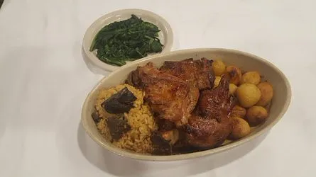 Cabrito no forno